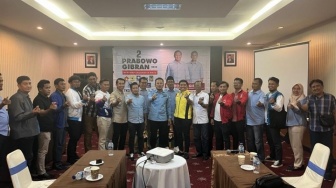 TKD Prabowo-Gibran Kaltim Mantapkan Langkah, Optimis Menang di Bontang