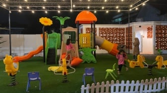 Piataland: Cafe Baru di Malang, Kids Friendly Cocok untuk Milenial Parents