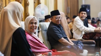 Momen Siti Atikoh Sowan ke Gus Iqdam, dapat Amalan untuk Membantu Suaminya Bisa Jadi Presiden