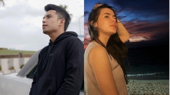 Masa Lalu Dikulik, Geger Foto Lawas Steffi Zamora Dipangku Okin