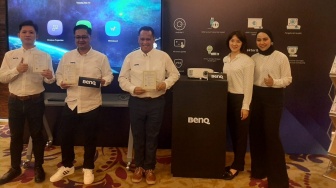 BenQ Luncurkan Produk Smart Board dan Smart Projector Bersertifikat Google EDLA