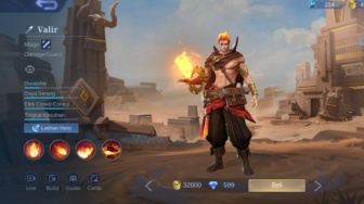 3 Cara Menggunakan Hero Valir di Game Mobile Legends