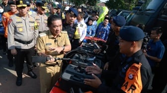 Pj Gubernur Banten Al Muktabar Singgung Kesiapan Mental Penanganan Bencana