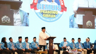 Prabowo: Kekayaan Indonesia Harus Diolah oleh Anak-anak Dalam Negeri