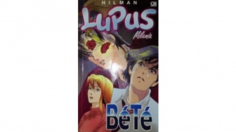 Ulasan Buku Lupus Milenia (2): Bete, Cinta Segitiga Bikin Kucing-kucingan