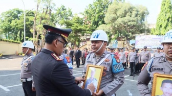 Suka Bolos Kerja hingga Terlibat Narkoba, 3 Anggota Polres Metro Jakut Dipecat, Ini Tampangnya!