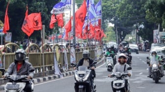 3 Fokus Bawaslu Kaltim di Masa Tenang: Penertiban Algaka, Distribusi Logistik, dan Partisipasi Masyarakat