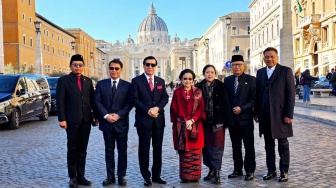 Cerita Bendum PDIP Soal Megawati Bertemu Paus Fransiskus: Sangat Welcome