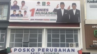 Optimis Menang di Kepri, Ini Lokasi Posko Tim Kampanye AMIN di Batam