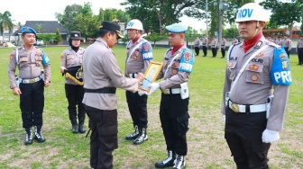 Langgar Kode Etik, Anggota Humas Polres Lampung Timur Dipecat