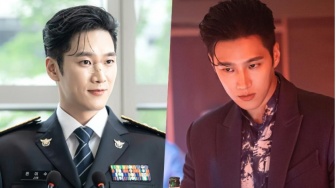 Penuh Pesona, Intip Karakter Ahn Bo Hyun di Drama Terbaru Flex X Cop