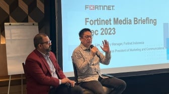 Fortinet Adopsi Teknologi AI dalam Antisipasi Serangan Siber