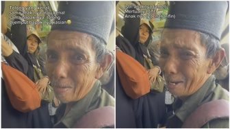 Kisah Bapak 65 Tahun yang Diusir Menantu, Jauh-jauh Datang dari Kalimantan ke Jakarta untuk Temui Anaknya