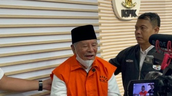 Berkas Lengkap, Gubernur Nonaktif Maluku Utara Abdul Ghani Kasuba Segera Diadili Di Pengadilan
