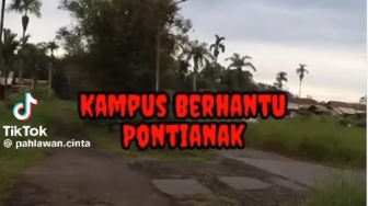 Kampus IPDN Kubu Raya Jadi Surga Eksplorer Tempat Angker, Begini Penampakannya