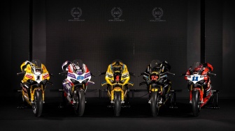 Ducati Luncurkan 5 Model Panigale Replika Edisi Spesial, Siap Masuk Indonesia