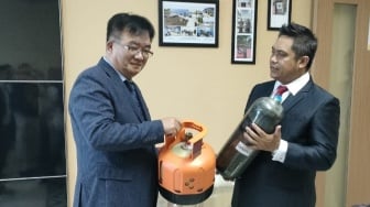 Indonesia Gandeng Korea Selatan Kembangkan Tabung Gas Komposit