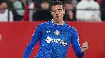 Mason Greenwood Menggila Bareng Getafe sampai Dipuji Griezmann Setinggi Langit, Manchester United Layak Nyesel