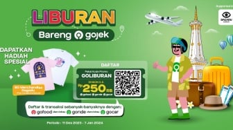 6 Solusi Hemat Bareng Gojek untuk Rayakan Libur Akhir Tahun