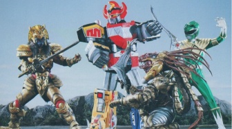 8 Crossover Power Rangers Paling Epik, Mana Favoritmu?