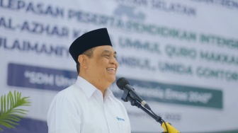 JK Pilih Dukung AMIN di Pilpres 2024, Bagaimana dengan Ketua Harian DMI Syafruddin?