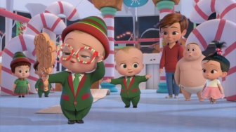 Review Film 'The Boss Baby: Christmas Bonus', Cocok Nonton Bareng Keluarga