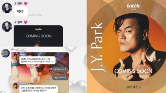 Kocak Abis! J.Y. Park Gabung Bubble, Begini Respons Artis JYP Entertainment