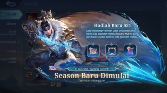 Kapan Reset Season Mobile Legends 2023? Ini Hadiah Skin Season 31