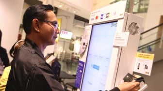 Dorong Transaksi Non Tunai, Bank Mandiri Pamer Layanan Mandiri Contactless