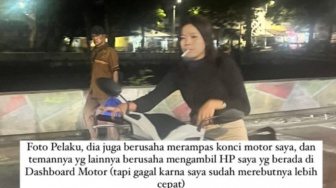 Klakson Motor Jadi Pemicu Penganiayaan, Mahasiswi di Jakarta Utara Alami Luka-luka