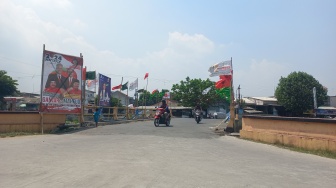 Ada Jembatan Jalur Gaza di Semarang, Sering Jadi Tempat Tawuran Kelompok Remaja, Ini Kisahnya