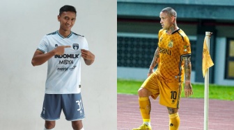 Adu Prestasi Radja Nainggolan vs Dany Saputra, Terlalu Jauh Bak Bumi dan Langit