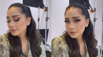 Dirias Tasya Farasya, Ini 5 Potret Nagita Slavina dengan Makeup Bold yang Bikin Pangling