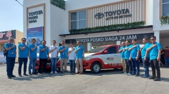 Auto2000 Dirikan 3 Titik Posko Siaga Kawal Libur Nataru Para Pengguna Toyota