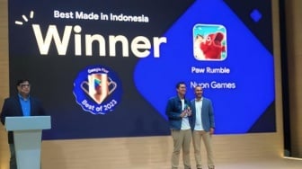 Game Buatan Anak Indonesia, Paw Rumble Raih Penghargaan Google Play 2023