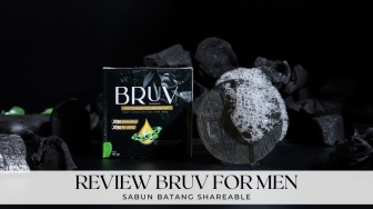 BRUV FOR MEN, Produk Sabun Batang Pertama dengan Konsep Shareable