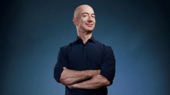 Jet Pribadi yang Ditumpangi Kaesang dan Erina Masih Kalah Mewah dengan Milik Jeff Bezos