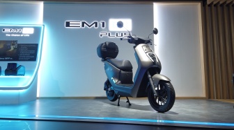 Pengunjung PEVS 2024 Bisa Tunggangi Honda EM1 e: