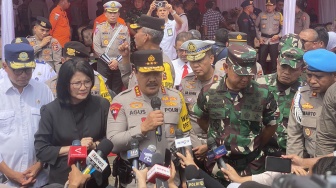 Lakukan Preventif Strike, Polri Waspadai Aksi Terorisme Jelang Natal dan Tahun Baru 2024