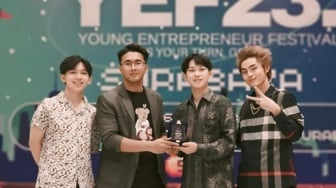 Jelang Tutup Tahun, Gen Z Surabaya Hadiri Young Entrepreneur Festival 2023