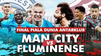 Jadwal Piala Dunia Antarklub Malam Ini, Manchester City vs Fluminense 23 Desember 2023