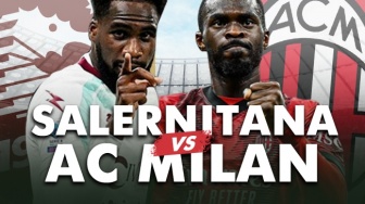 Prediksi Salernitana vs AC Milan di Serie A Italia: Head to Head, Susunan Pemain dan Live Streaming