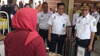 Sudah Bisa Diakses Jelang Libur Nataru, Pintu Barat Stasiun Purwokerto Telah Terkoneksi Sejumlah Layanan Publik Ini