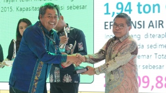 Taat Pengelolaan Lingkungan, Bukit Asam (PTBA) Dianugerahi 2 PROPER Emas 2023