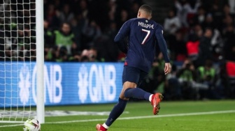 Rayakan Ulang Tahun ke-25, Kylian Mbappe Cetak Brace Saat PSG Taklukkan Metz