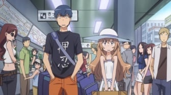 Review Anime Toradora!, Penggambaran Realistis tentang Percintaan Remaja