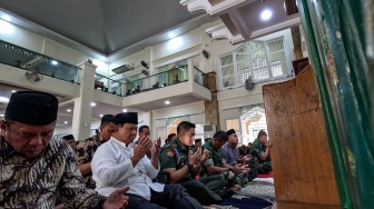 Begini Aktivitas Prabowo Jelang Debat Cawapres