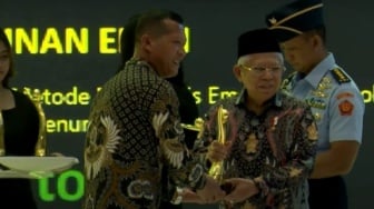 Konsisten Terapkan Bisnis Berkelanjutan, Antam Raih Dua PROPER EMAS 2023 dari KLHK