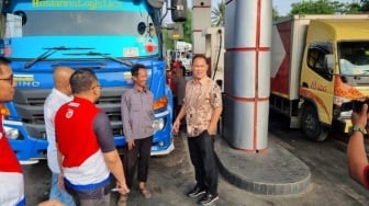 Distribusi Solar Selama Natal dan Tahun Baru Dikawal Polda Banten