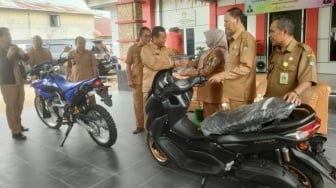 Pemerintah Daerah di Kalimantan Barat Dapat Bingkisan Sepeda Motor Operasional, Ini Alasan Yamaha WR155R Jadi Pilihan